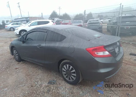 2012 Honda Civic Lx from USA, damaged, VIN 2HGFG3B58CH523851